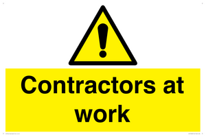 Contractors at work